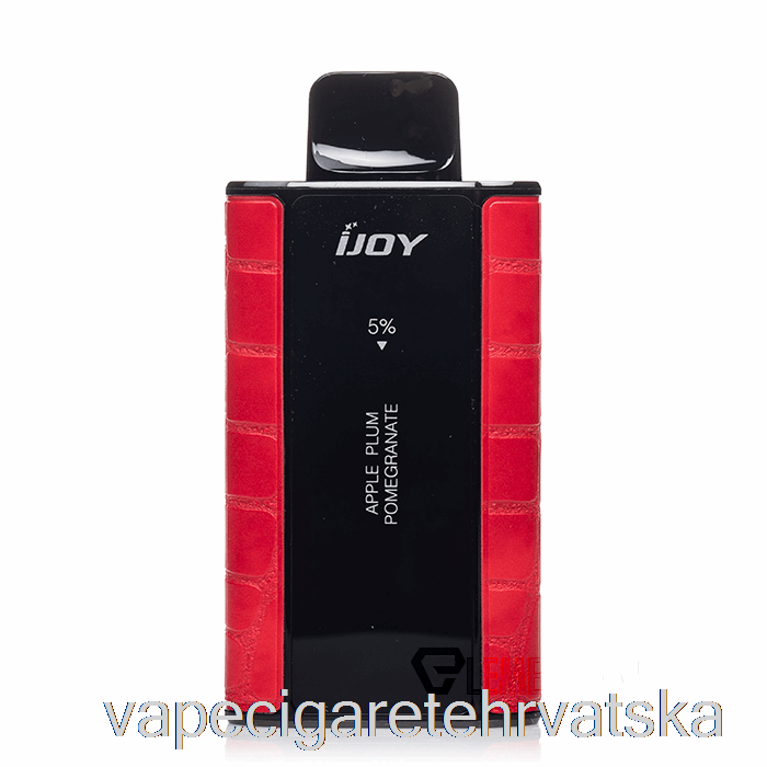 Vape Cigarete Ijoy Captain 10000 Za Jednokratnu Upotrebu Jabuka šljiva Nar